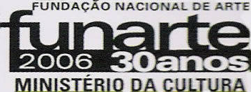 Saiba mais sobre o apoio que recebemos da FUNARTE.